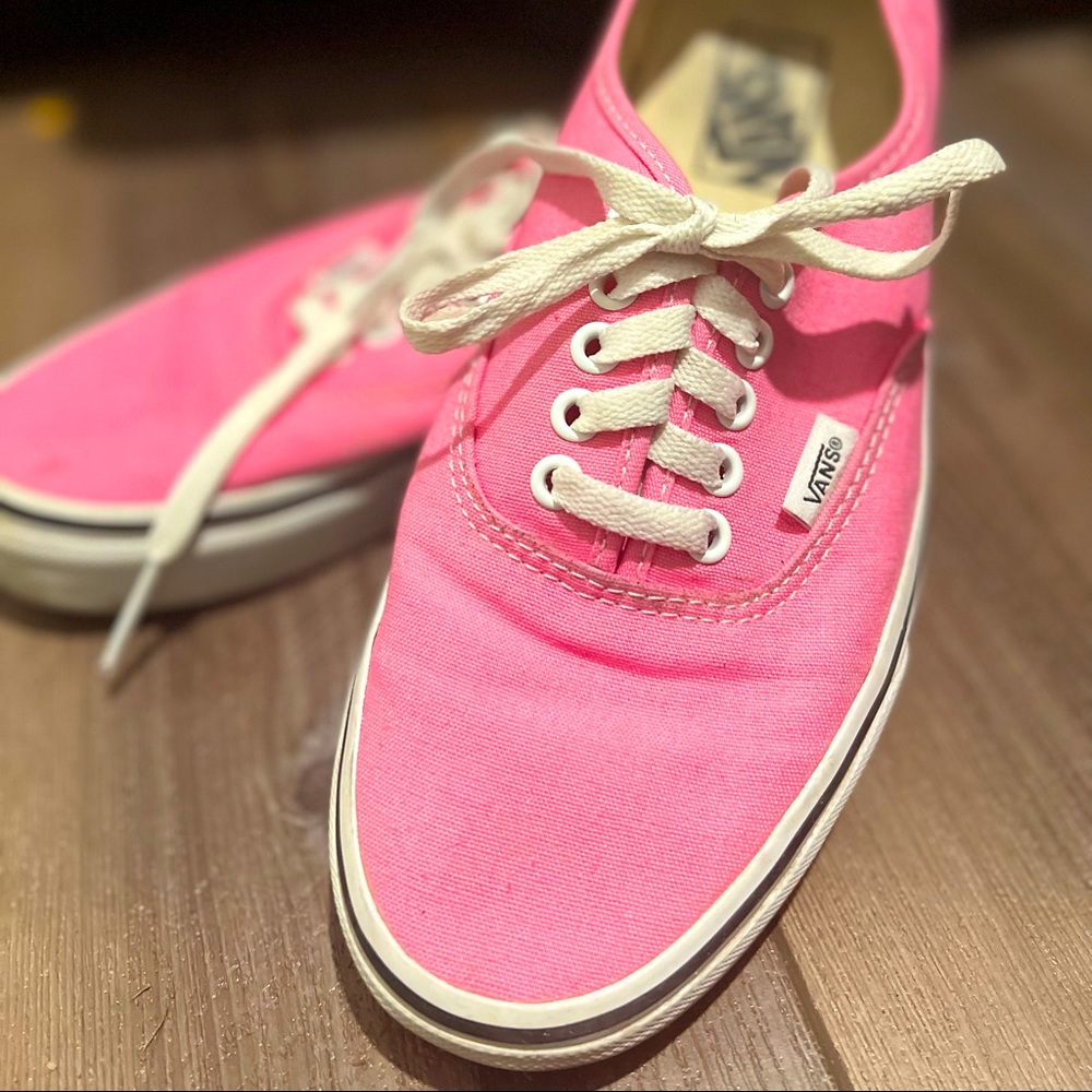 🌸Pink Vans🌸